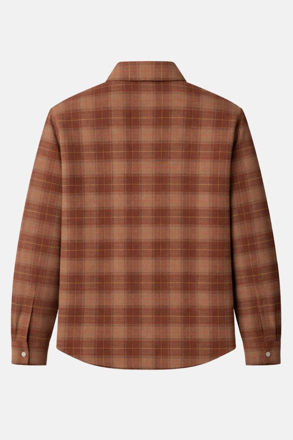 Blue&Cream Benny Overshirt with Quilted Lining Jacket