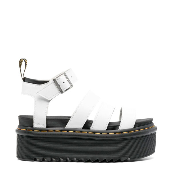 Dr. Martens Blaire Quad Sandal - White