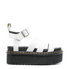 Dr. Martens Blaire Quad Sandal - White - Thumbnail 1