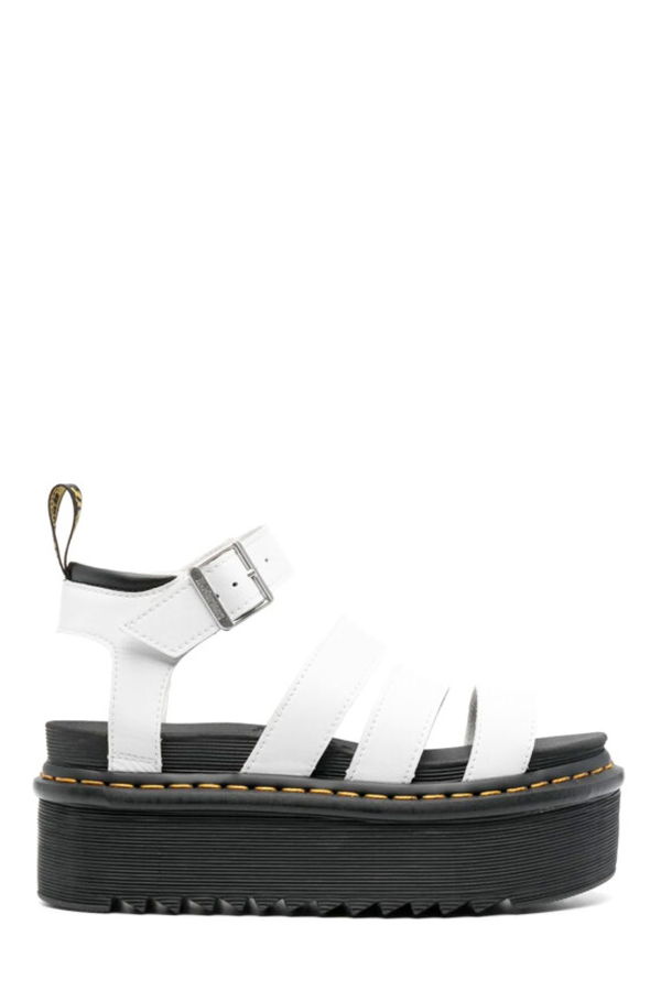 Dr. Martens Blaire Quad Sandal - White