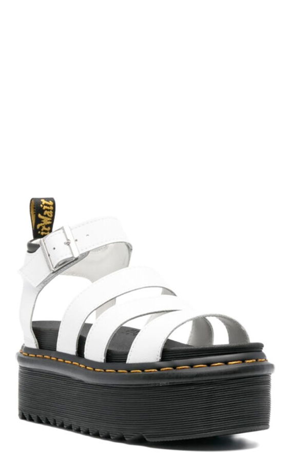 Dr. Martens Blaire Quad Sandal - White