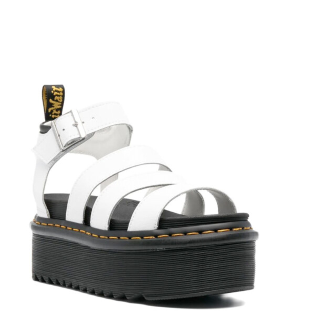 Dr. Martens Blaire Quad Sandal - White - Image 2 of 5