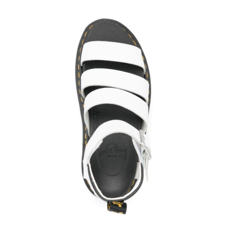 Dr. Martens Blaire Quad Sandal - White