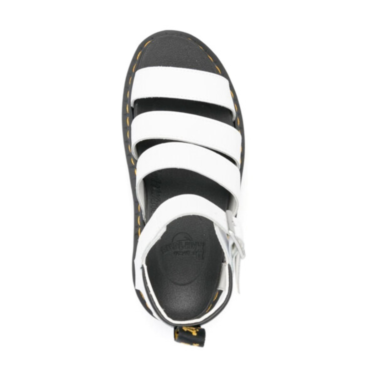 Dr. Martens Blaire Quad Sandal - White - Image 3 of 5