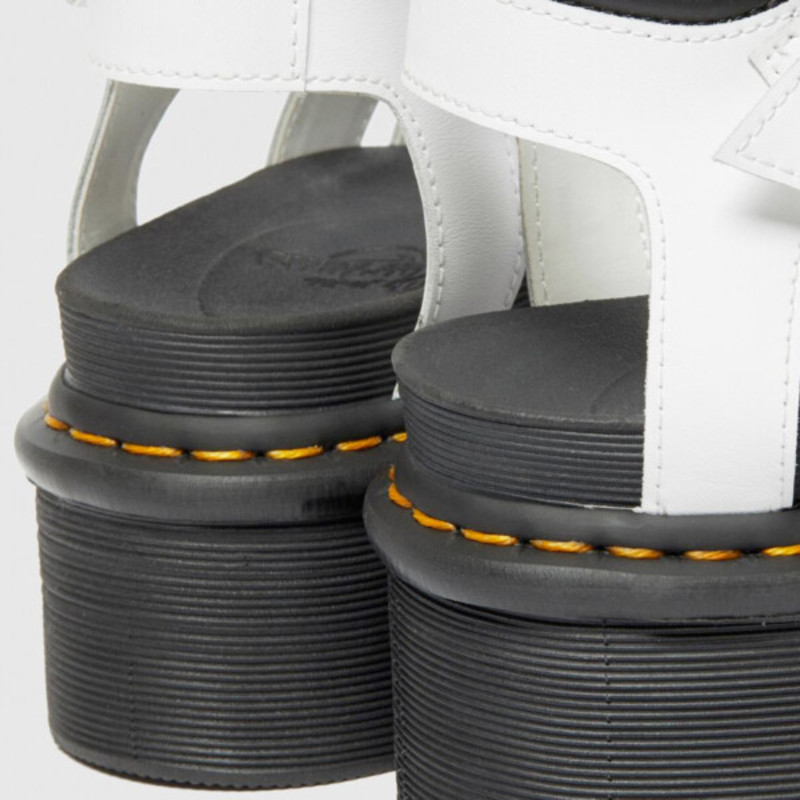 Dr. Martens Blaire Quad Sandal - White