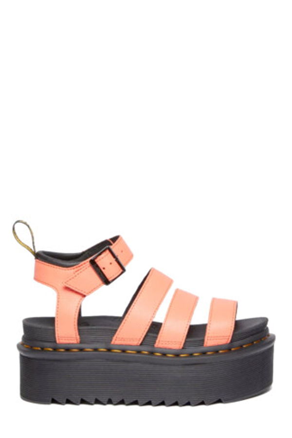 Dr. Martens Blaire Quad Sandals - Coral