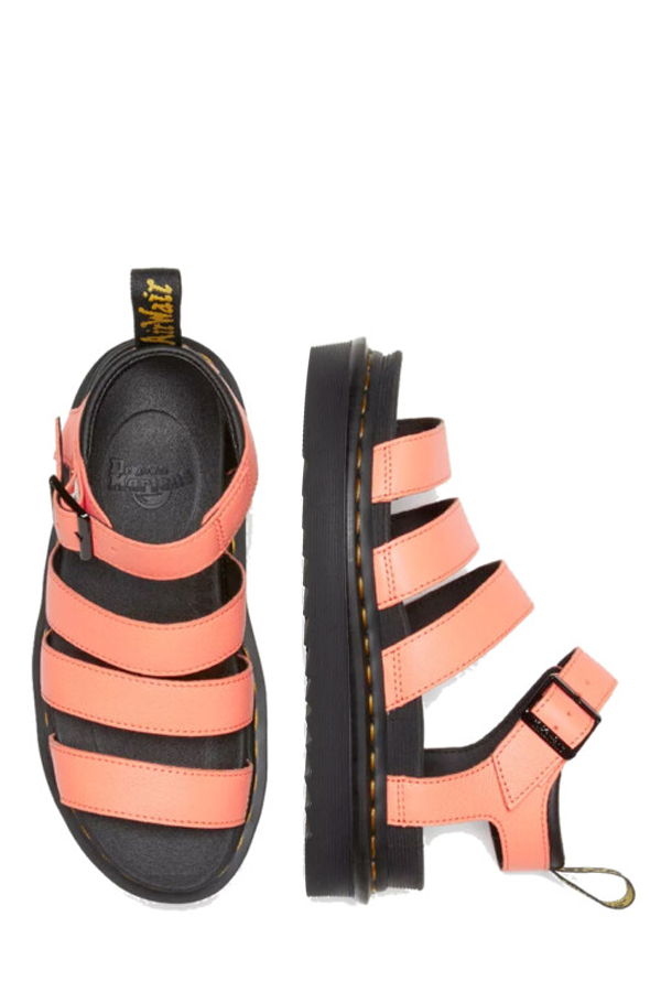 Dr. Martens Blaire Quad Sandals - Coral