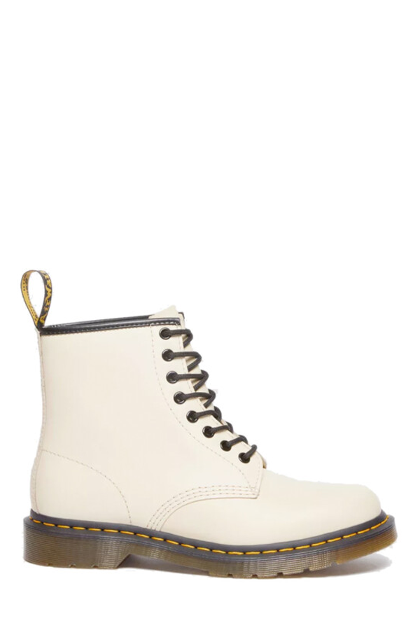 Dr. Martens 1460 Smooth Boots - Parchment Beige