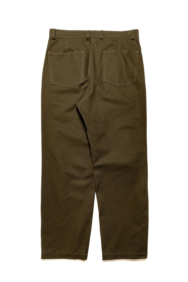 Wanze Flight Pant - Cotton Twill - Army Green