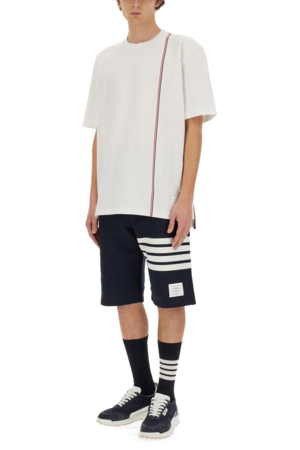 thom browne Jersey T-Shirt - White