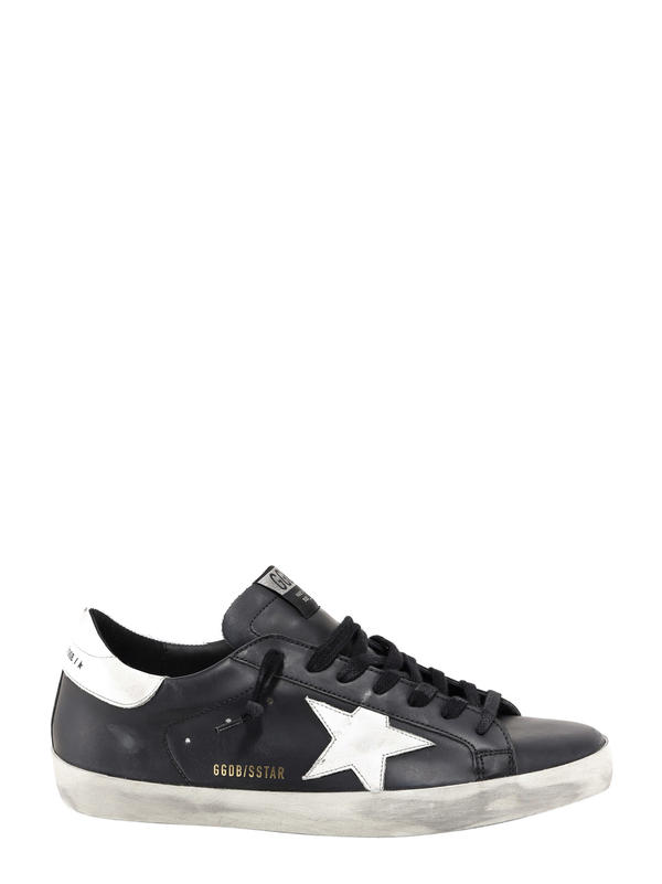 Golden Goose Superstar Sneakers - Black