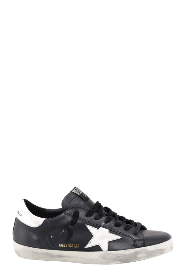 Golden Goose Superstar Sneakers - Black