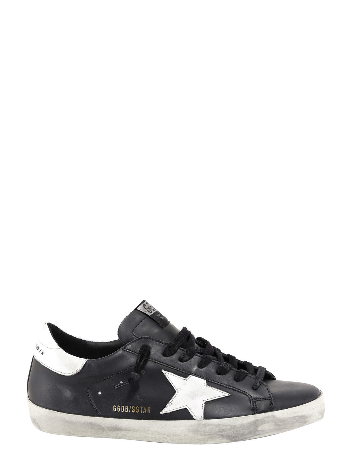 Golden Goose Superstar Sneakers - Black - Image 1 of 4