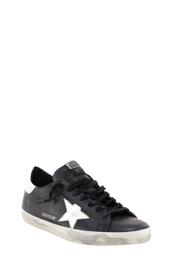 Golden Goose Superstar Sneakers - Black