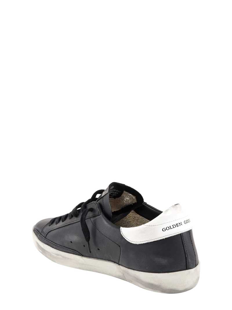 Golden Goose Superstar Sneakers - Black