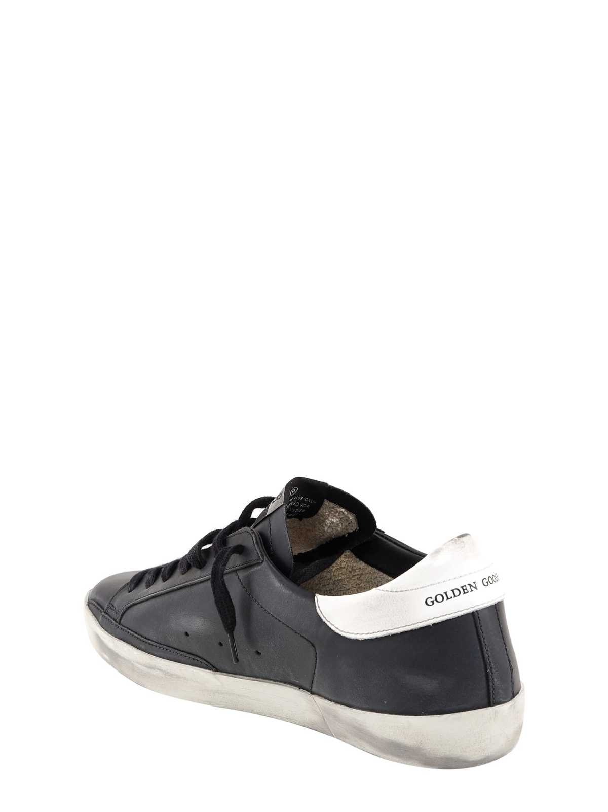 Golden Goose Superstar Sneakers - Black - Image 3 of 4