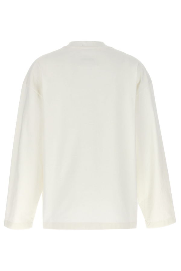 Jil Sander Logo Print T-Shirt - White