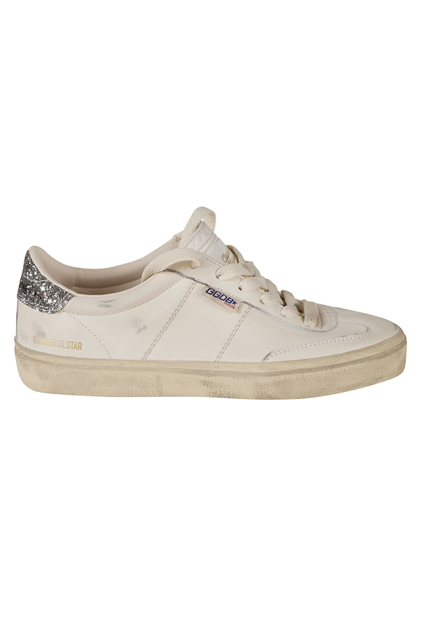Golden Goose Soul Star Sneakers - Silver