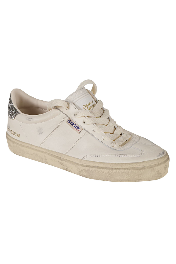 Golden Goose Soul Star Sneakers - Silver