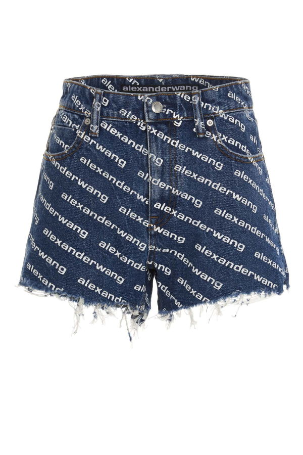 ALEXANDER WANG Bite Shorts - Blue