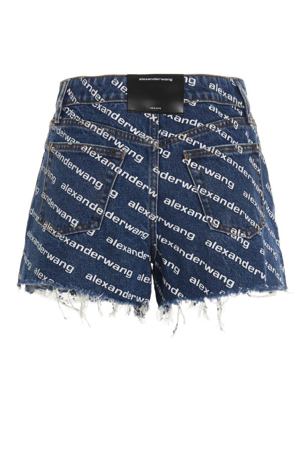 ALEXANDER WANG Bite Shorts - Blue