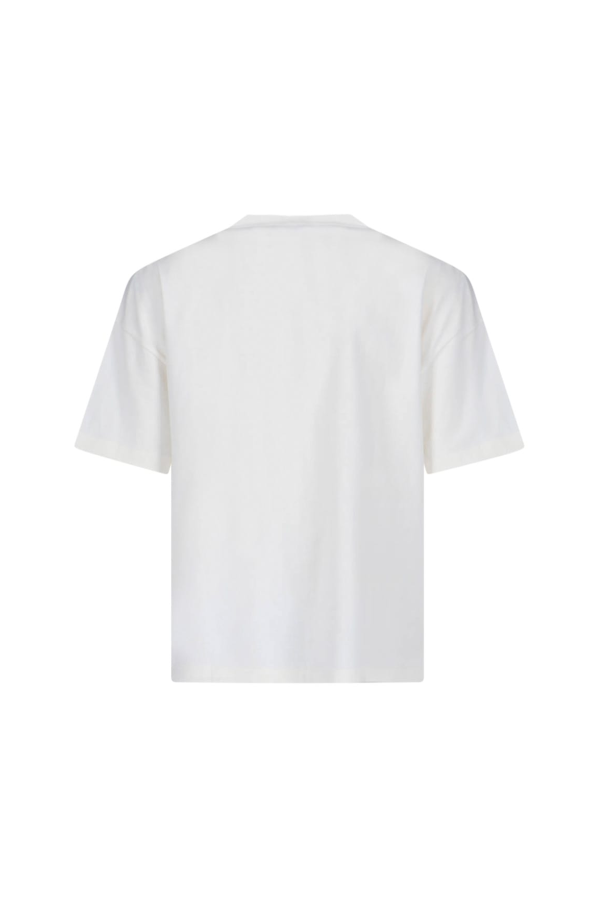 Jil Sander Oversized Logo T-Shirt - White