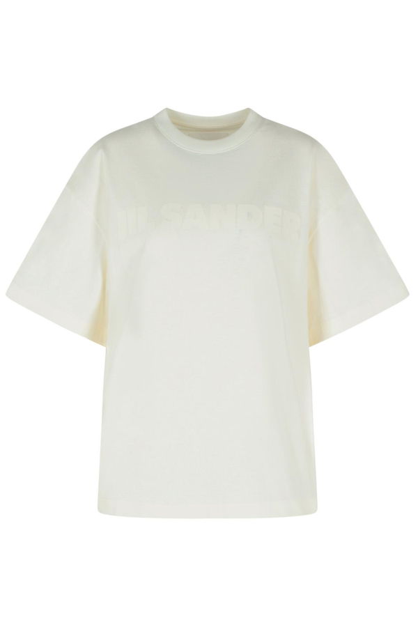 Jil Sander Cotton T-Shirt - White