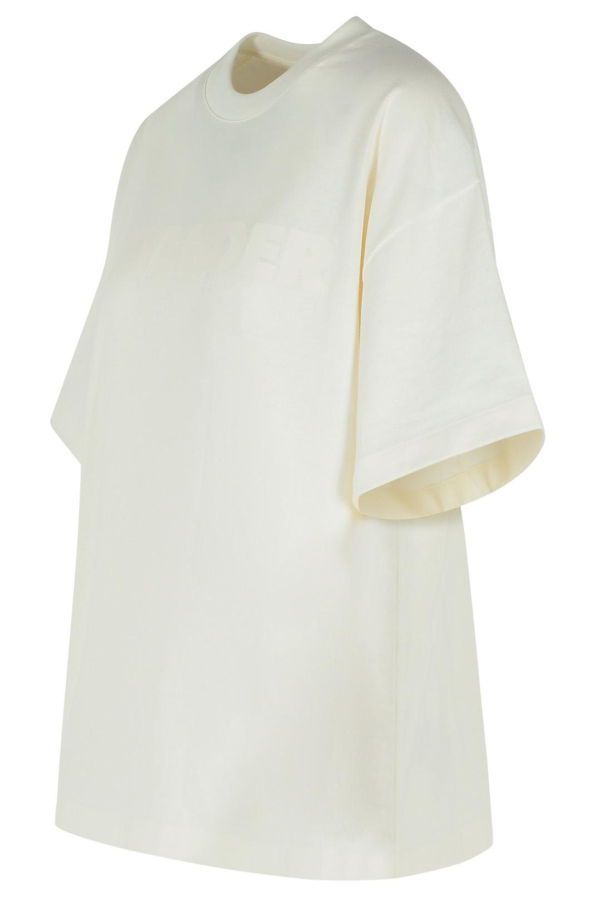 Jil Sander Cotton T-Shirt - White