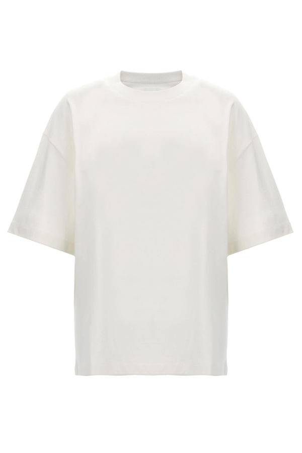Jil Sander Logo Print T-Shirt - White