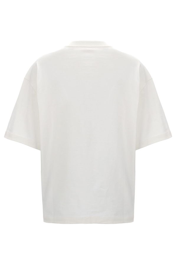 Jil Sander Logo Print T-Shirt - White