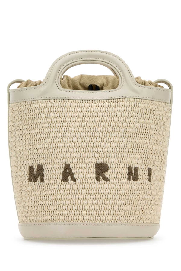 Marni Tropicalia Bucket Bag - Ivory