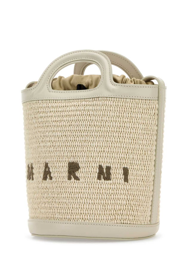Marni Tropicalia Bucket Bag - Ivory