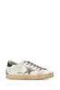 Golden Goose Multicolor Leather Super Star Classic Sneakers - White/Ice/Dark Gray - Thumbnail 2