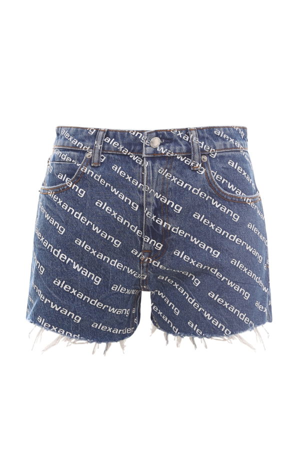 ALEXANDER WANG Denim Shorts - Blue