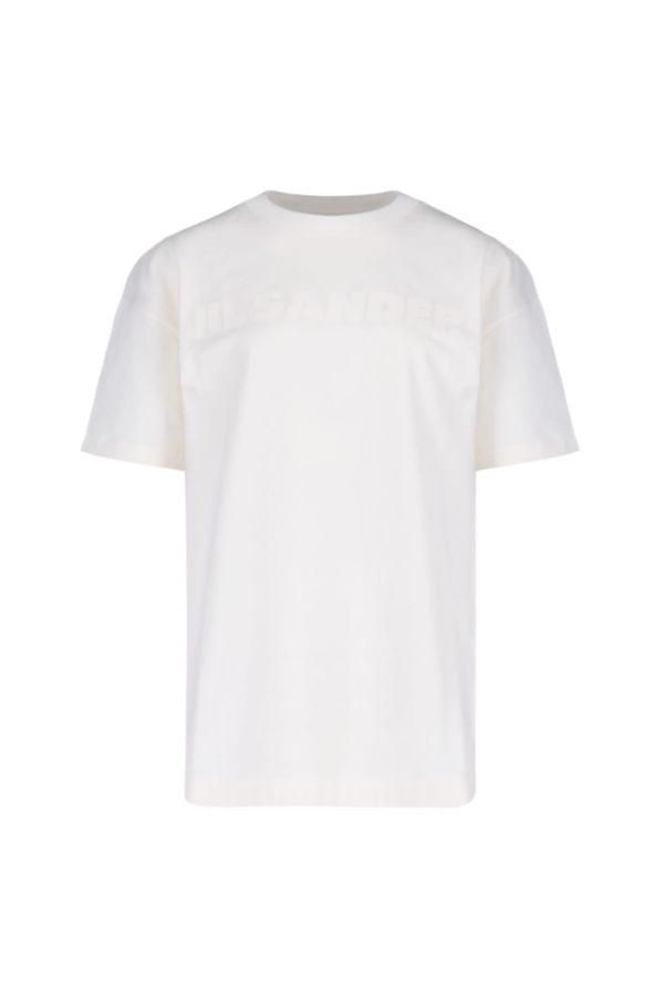 Jil Sander Logo T-Shirt - White