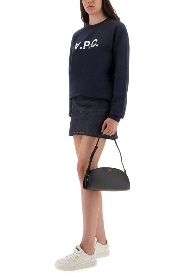 A.P.C. Standard Grand Vpc Gots Sweatshirt - Blue