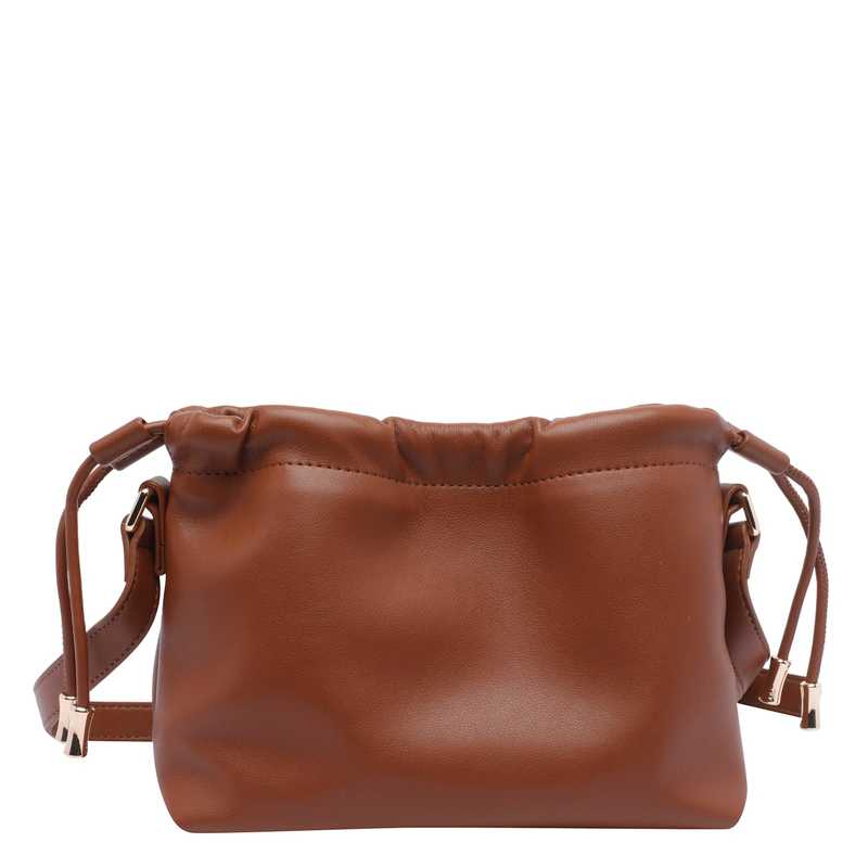 A.P.C. Mini Ninon Bucket Bag - Brown
