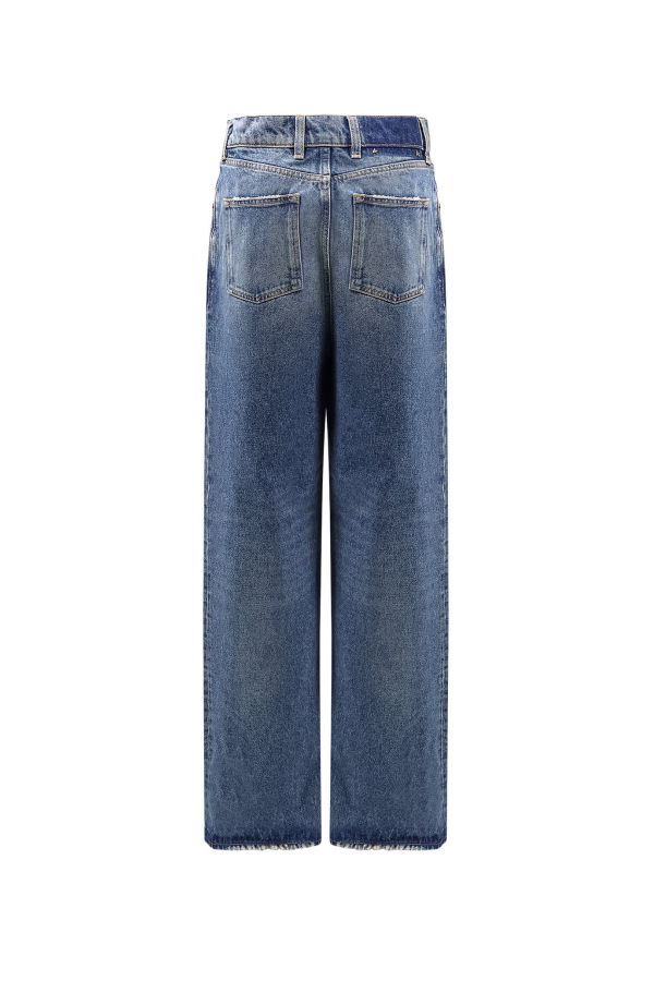 Golden Goose Kim Denim Medium Wash Jeans - Blue