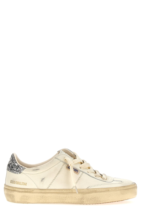 Golden Goose Soul Star Sneakers - White