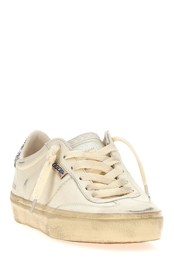 Golden Goose Soul Star Sneakers - White