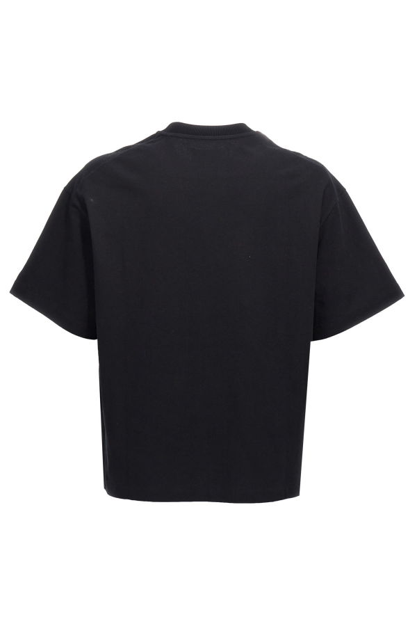 Jil Sander Logo Print T-shirt - Black