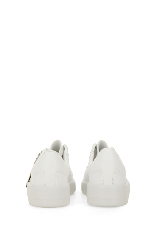 Golden Goose Purestar Sneaker With Logo Sneakers - White