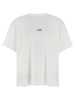 MM6 Maison Margiela Numeric Signature MM6 Patch T-Shirt - White - Thumbnail 1