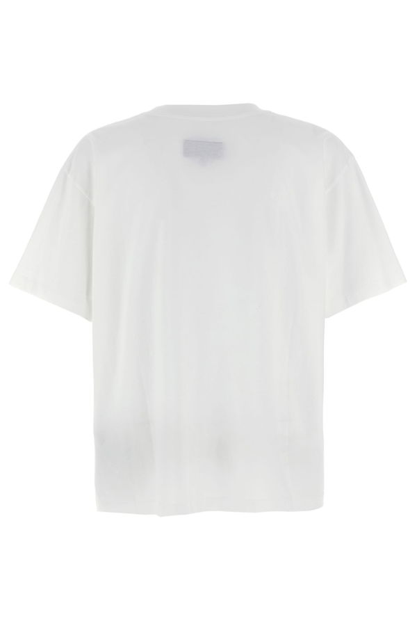 MM6 Maison Margiela Numeric Signature MM6 Patch T-Shirt - White
