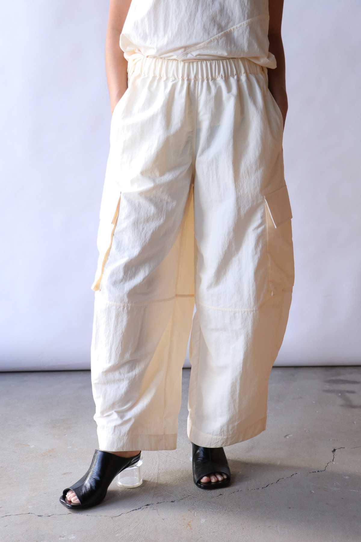 Fabiana Pigna Troba Pant - Bone - Image 1 of 5