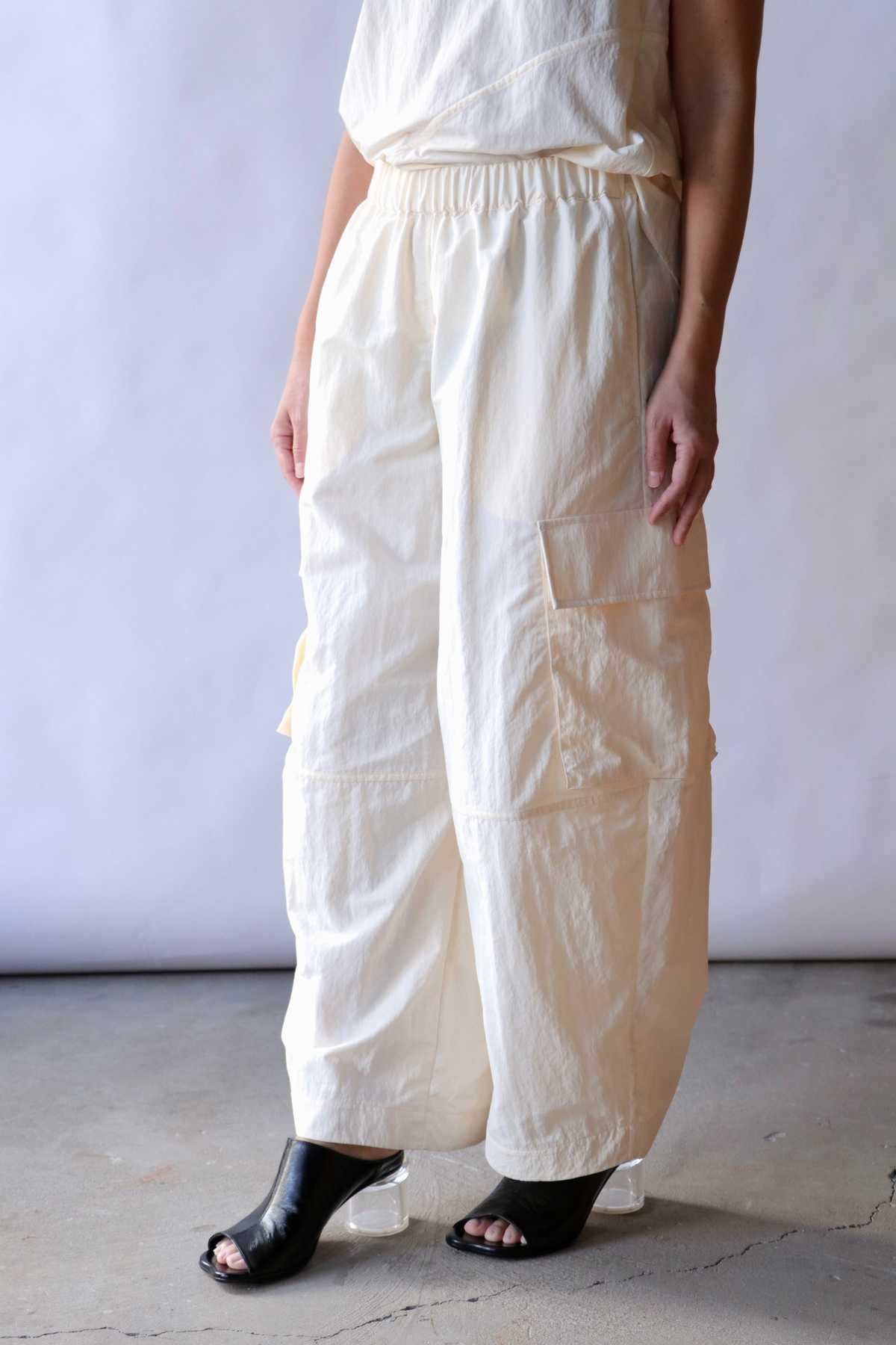 Fabiana Pigna Troba Pant - Bone - Image 2 of 5