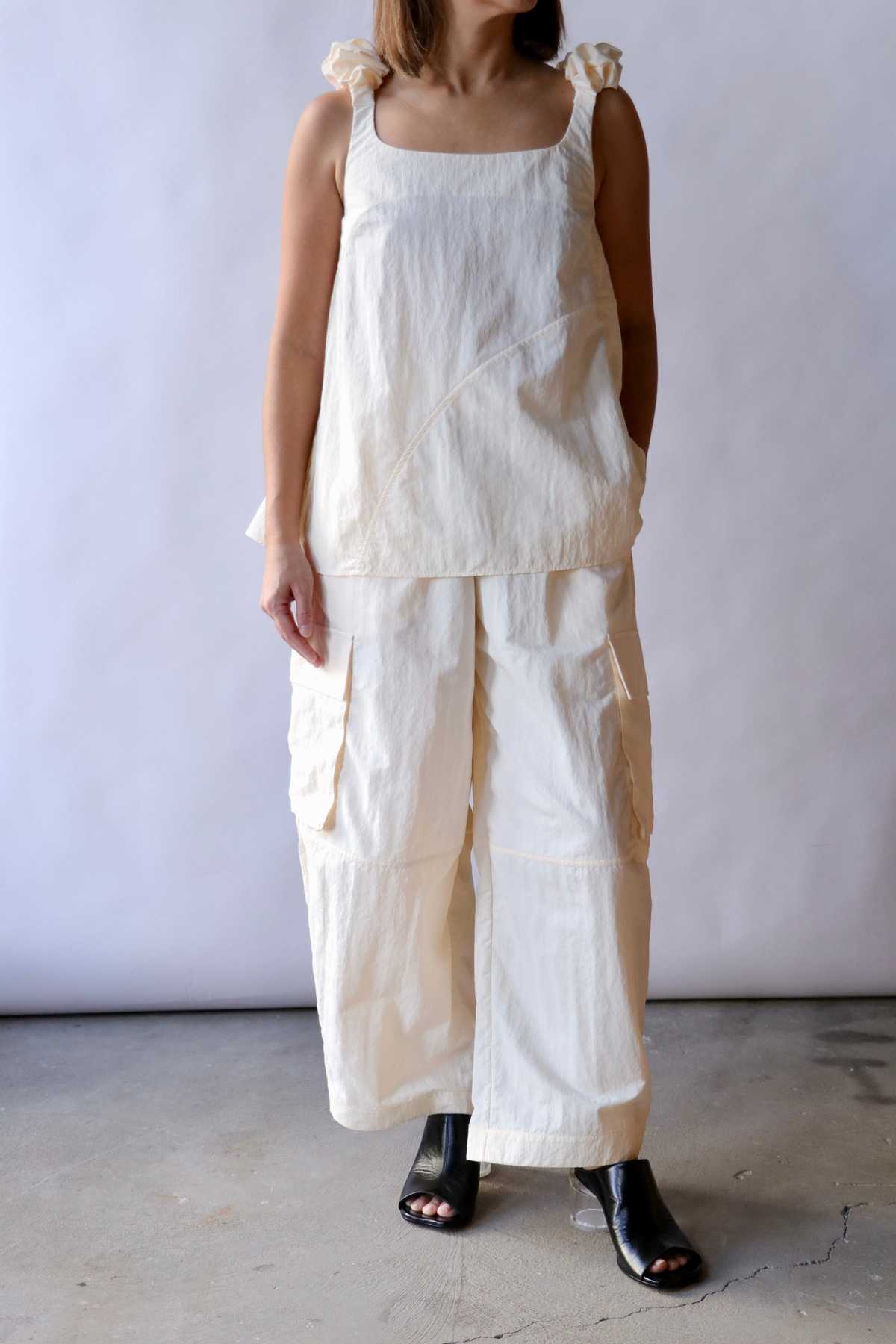 Fabiana Pigna Troba Pant - Bone - Image 4 of 5
