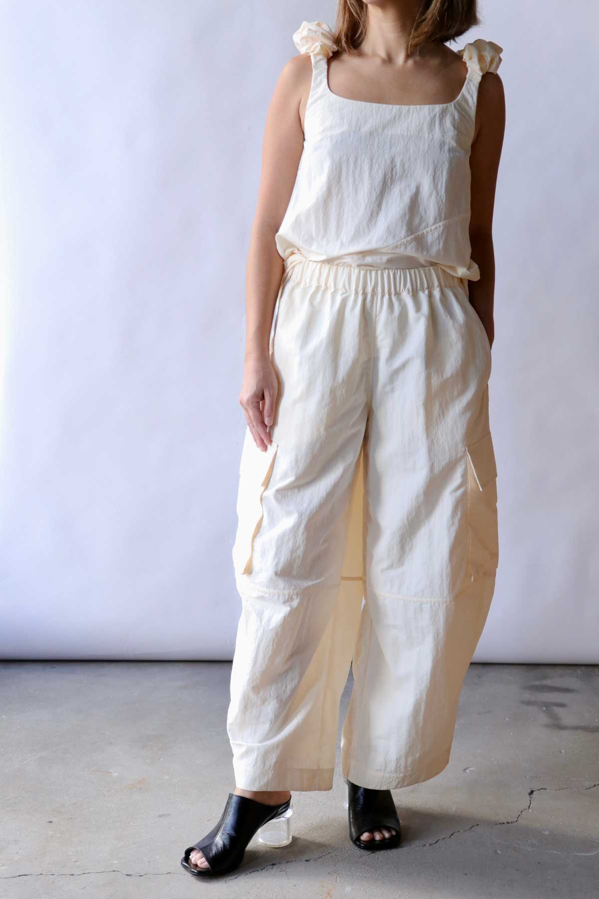 Fabiana Pigna Troba Pant - Bone - Image 5 of 5