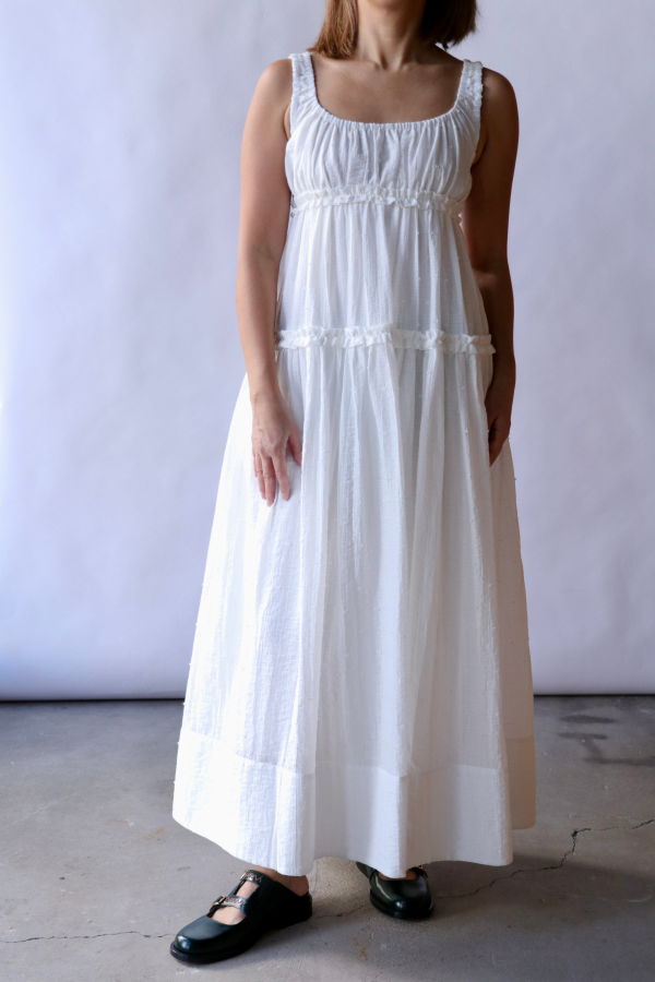 Lee Mathews Martha Dress - Natural