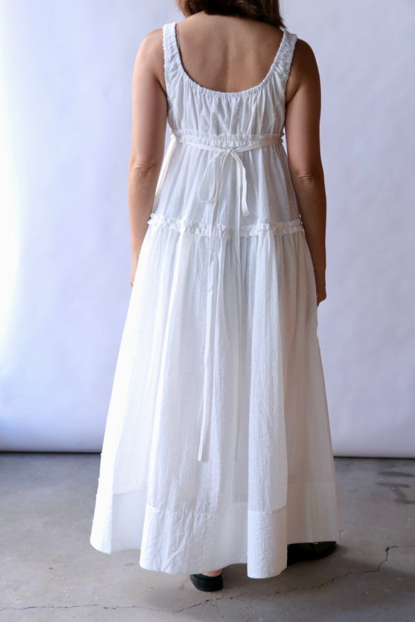 Lee Mathews Martha Dress - Natural